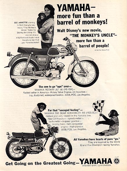Vintage Motorcycle Ad 18