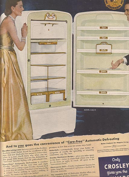 Refrigerator ads