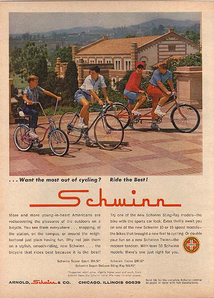 Bicycle ads