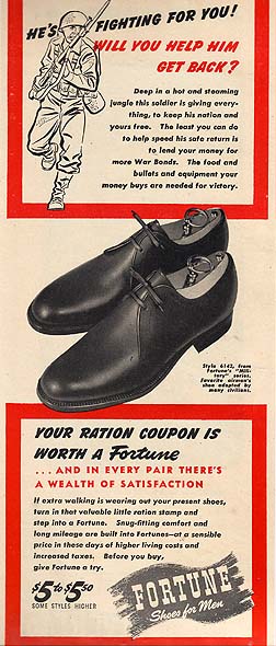Men's Footwear ads